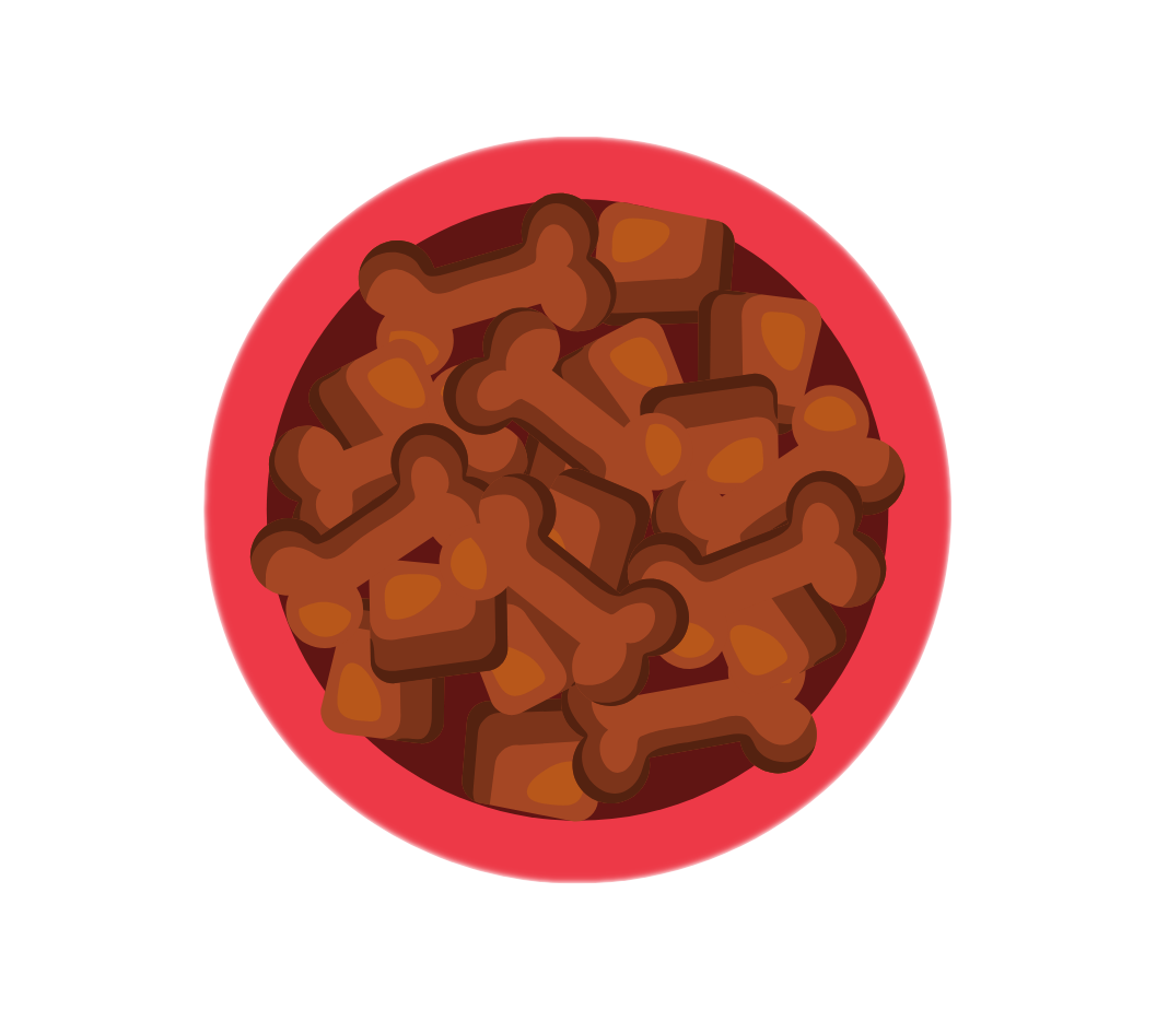 image of dog food