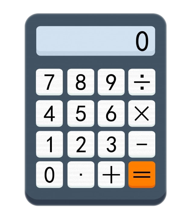 Image of calculator