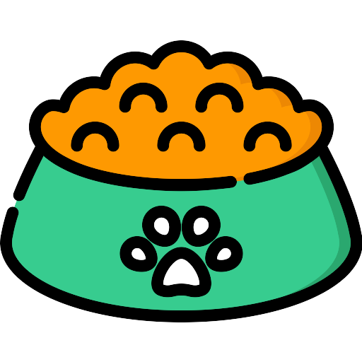 Image of dog food bowl
